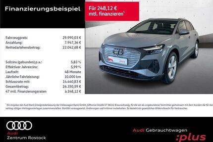 Audi Q4 Gebrauchtwagen