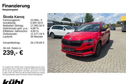Skoda Karoq Gebrauchtwagen