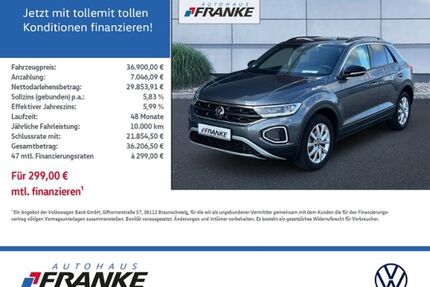VW T-Roc Gebrauchtwagen