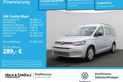 VW Caddy Maxi Gebrauchtwagen