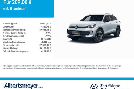 VW Tiguan Gebrauchtwagen