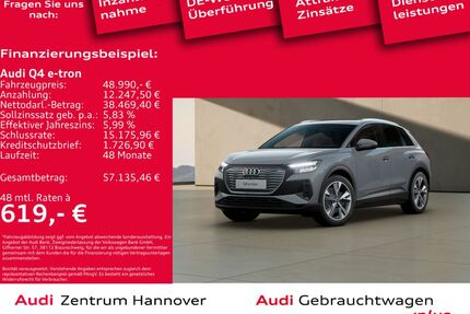 Audi Q4 e-tron Gebrauchtwagen