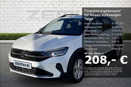 VW Taigo Gebrauchtwagen
