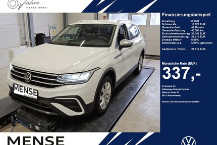 VW Tiguan Allspace Gebrauchtwagen