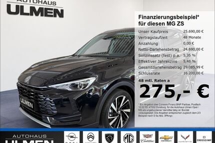 MG ZS Gebrauchtwagen