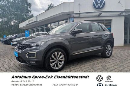 VW T-Roc Gebrauchtwagen