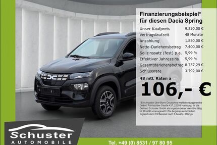 Dacia Spring Gebrauchtwagen