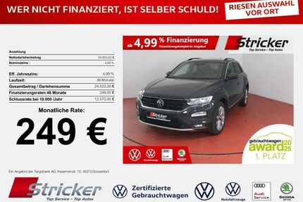 VW T-Roc Gebrauchtwagen