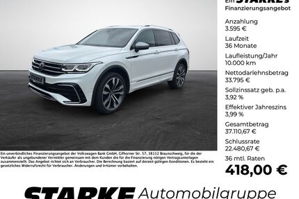 VW Tiguan Allspace Gebrauchtwagen