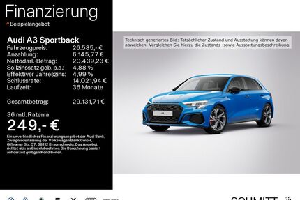Audi A3 Gebrauchtwagen
