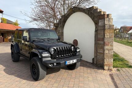Jeep Wrangler Gebrauchtwagen