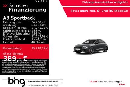 Audi A3 Gebrauchtwagen