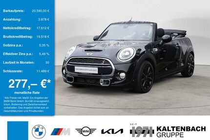 Mini Cooper S Cabrio Gebrauchtwagen