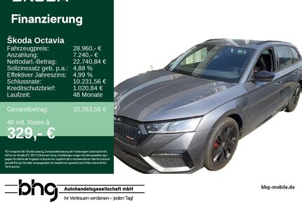 Skoda Octavia Gebrauchtwagen