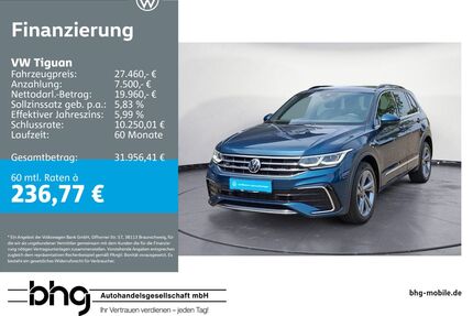 VW Tiguan Gebrauchtwagen