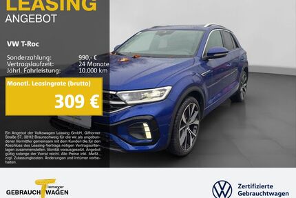 VW T-Roc Gebrauchtwagen
