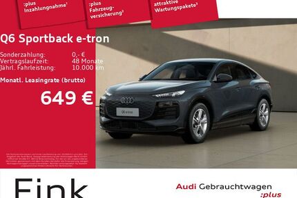 Audi Q6 e-tron Gebrauchtwagen