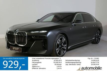 BMW i7 Gebrauchtwagen