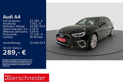 Audi A4 Gebrauchtwagen