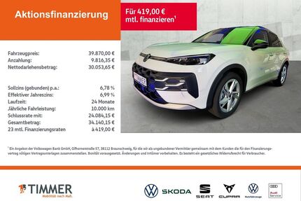 VW T-Roc Gebrauchtwagen