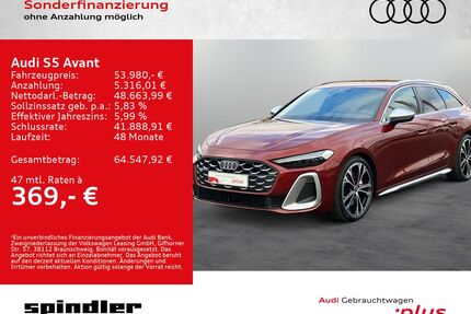 Audi S5 Gebrauchtwagen