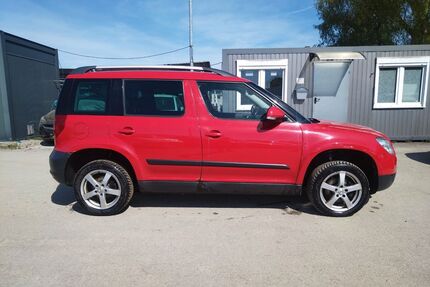 Skoda Yeti Gebrauchtwagen