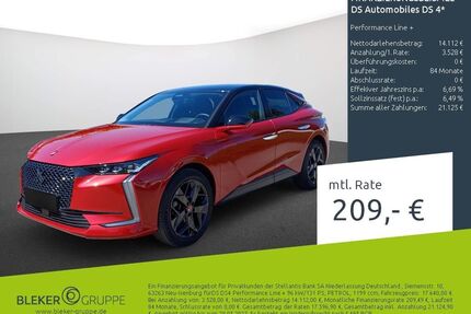 DS Automobiles DS4 Gebrauchtwagen