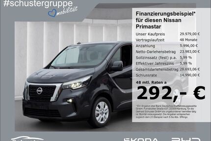 Nissan Primastar Gebrauchtwagen