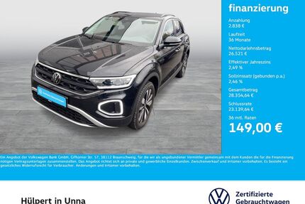 VW T-Roc Gebrauchtwagen
