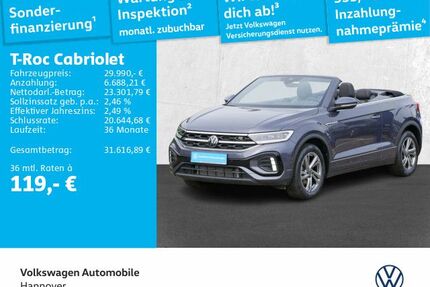 VW T-Roc Gebrauchtwagen
