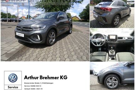 VW T-Roc Gebrauchtwagen