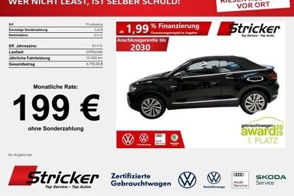 VW T-Roc Gebrauchtwagen