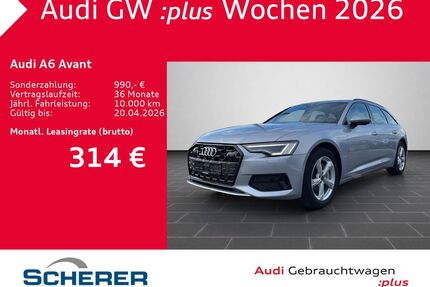 Audi A6 Gebrauchtwagen