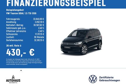 VW Touran Gebrauchtwagen