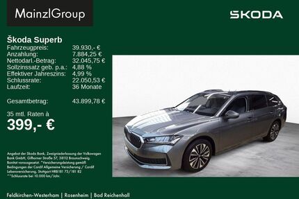 Skoda Superb Gebrauchtwagen