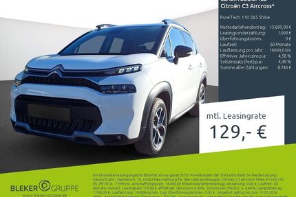 Citroen C3 Aircross Gebrauchtwagen