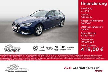 Audi A4 Gebrauchtwagen