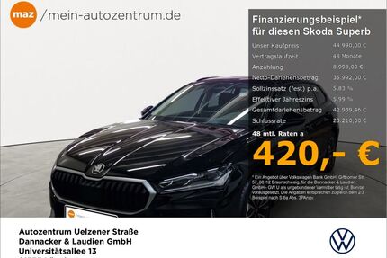 Skoda Superb Gebrauchtwagen