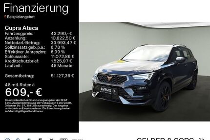 Cupra Ateca Gebrauchtwagen