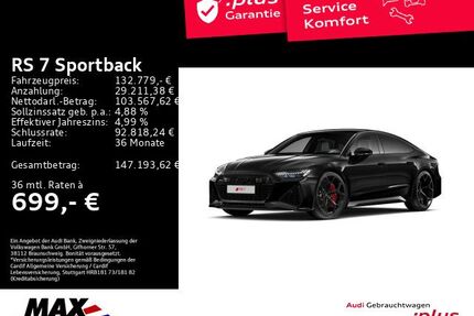 Audi RS7 Gebrauchtwagen