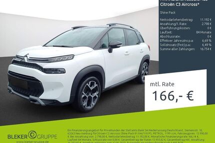 Citroen C3 Aircross Gebrauchtwagen