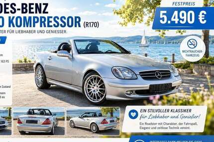 Mercedes-Benz SLK 200 Gebrauchtwagen