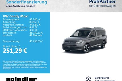 VW Caddy Maxi Gebrauchtwagen