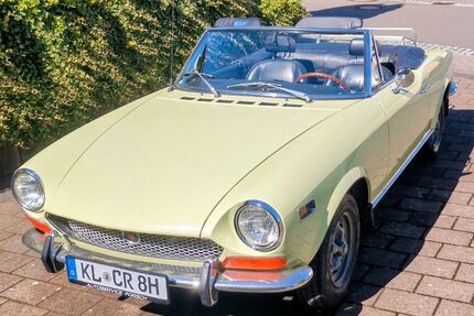 Fiat 124 Spider Gebrauchtwagen