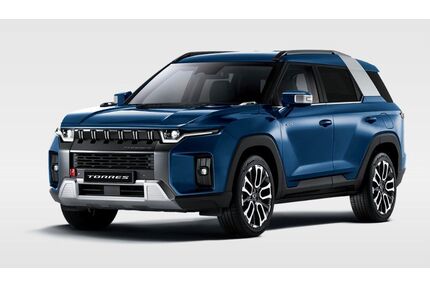 KGM Torres Gebrauchtwagen