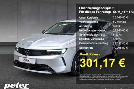 Opel Astra Gebrauchtwagen