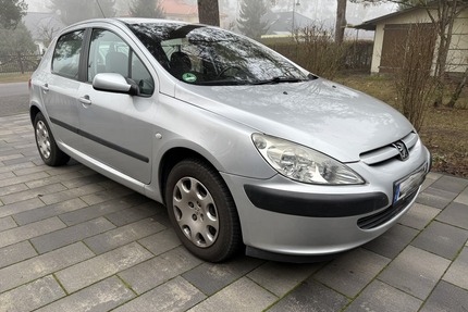 Peugeot 307 1.6 Premium Klima 2.Hand Gebrauchtwagen