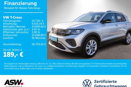 VW T-Cross Gebrauchtwagen