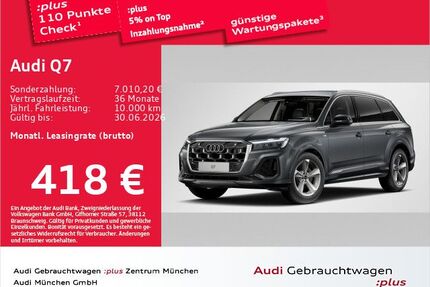 Audi Q7 Gebrauchtwagen