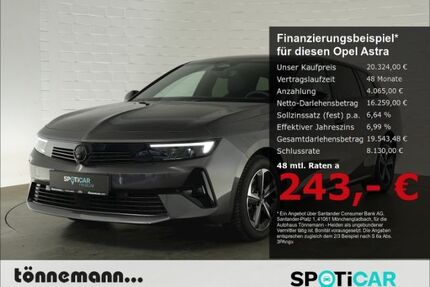 Opel Astra Gebrauchtwagen